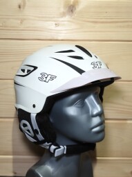 PRILBA 3F VISION HELMET MATTE WHITE 55-58CM